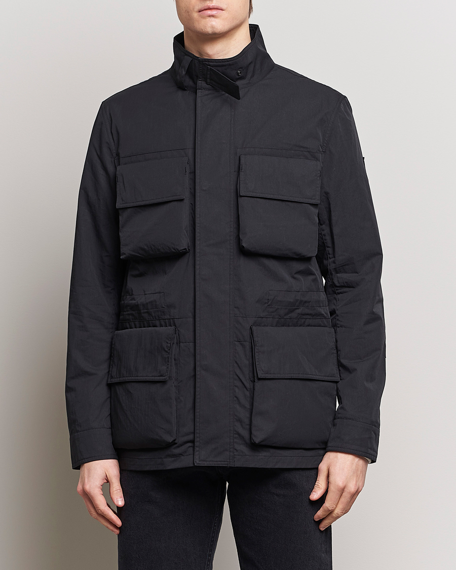Herre | Field jackets | Belstaff | Sprint Cotton Field Jacket Black