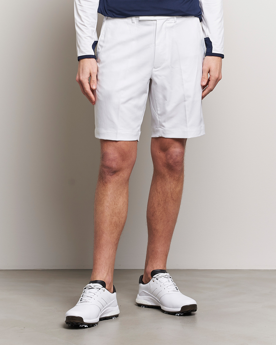 Herre | Funktionelle shorts | RLX Ralph Lauren | Tailored Golf Shorts White