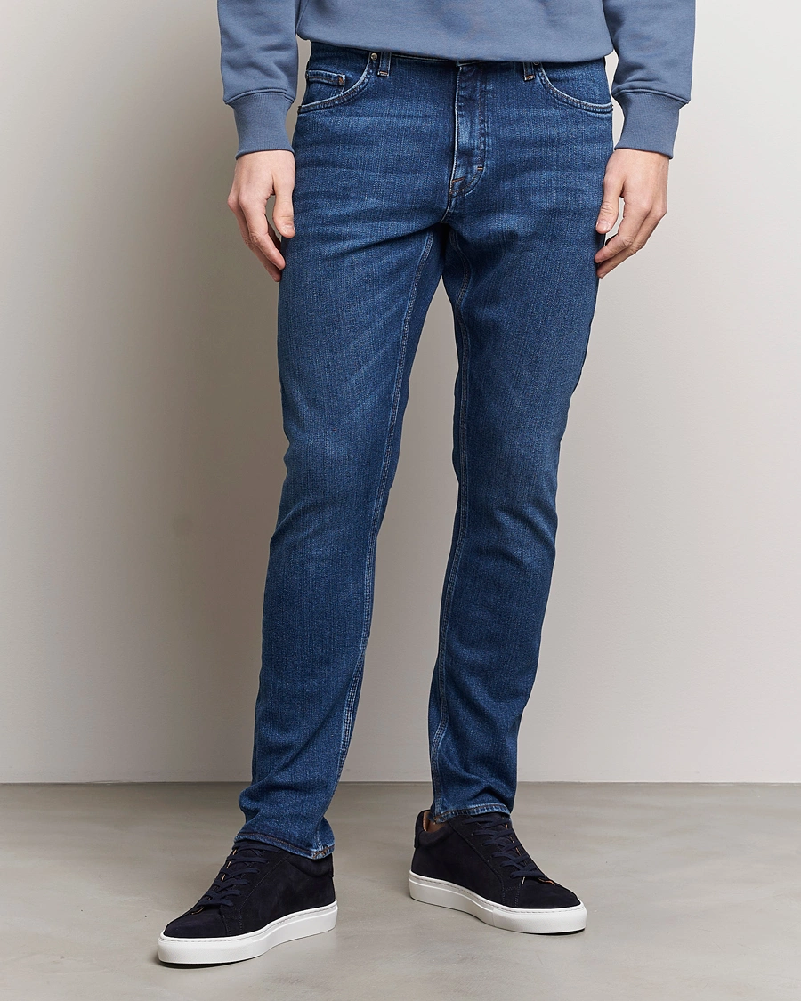 Herre | Tapered fit | Tiger of Sweden | Pistolero Jeans Midnight Blue