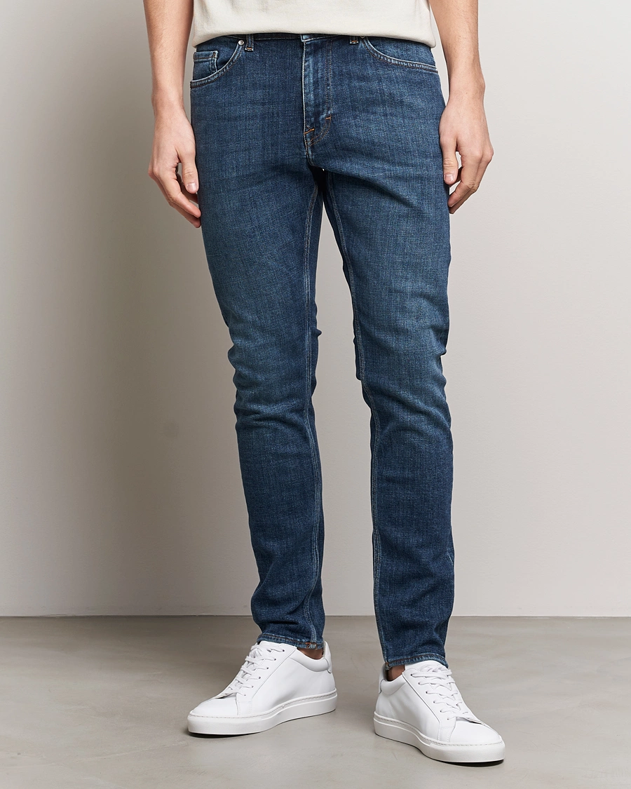 Herre | Jeans | Tiger of Sweden | Evolve Jeans Medium Blue