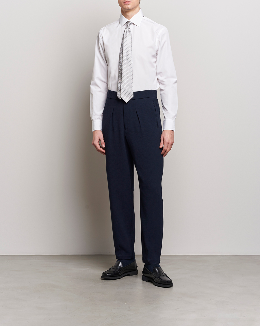 Herre | Tøj | Giorgio Armani | Slim Fit Dress Shirt White