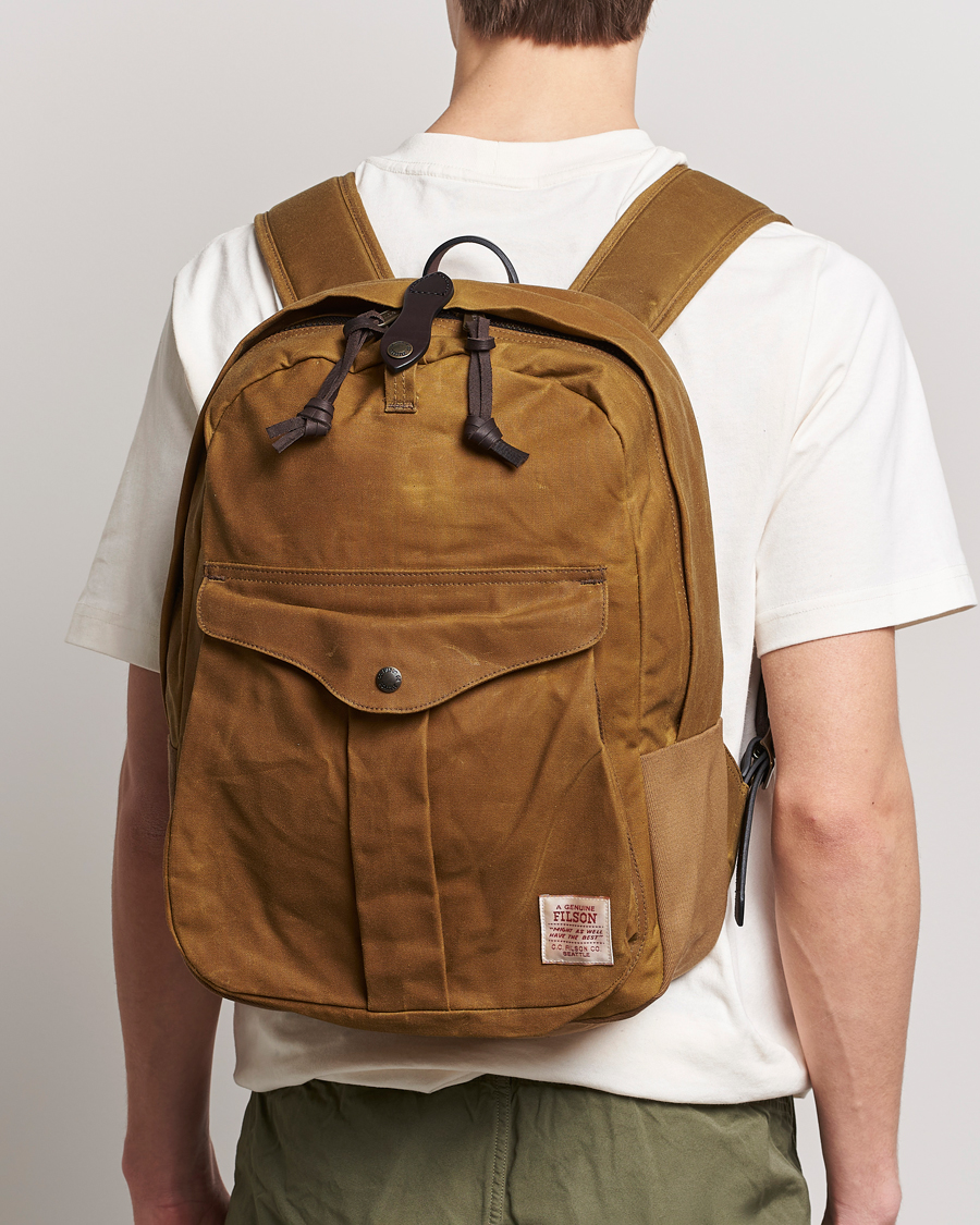 Herre | Filson | Filson | Journeyman Backpack Tan