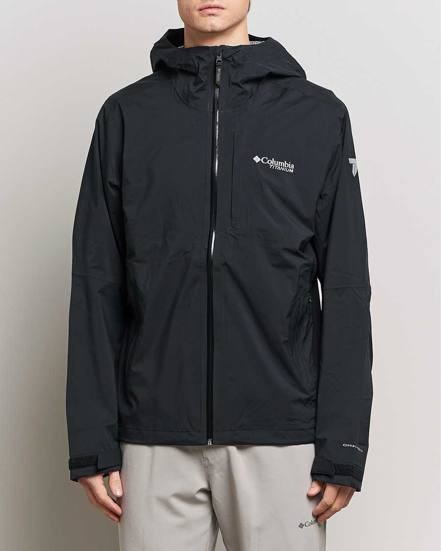 Herre | Skaljakker | Columbia | Ampli-Dry Waterproof Shell Jacket Black