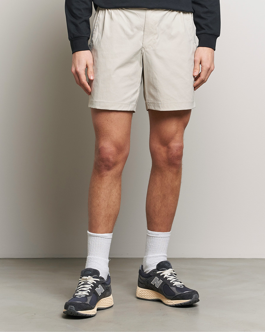 Herre | Funktionelle shorts | Columbia | Landroamer Ripstop Shorts Dark Stone