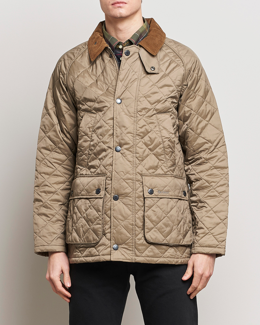 Herre | Barbour Lifestyle | Barbour Lifestyle | Ashby Quilted Jacket Timberwolf