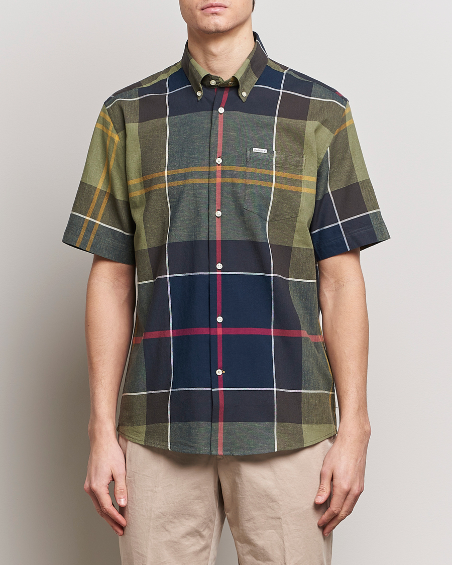 Herre | Barbour | Barbour Lifestyle | Douglas Short Sleeve Regular Fit Tartan Shirt Classic