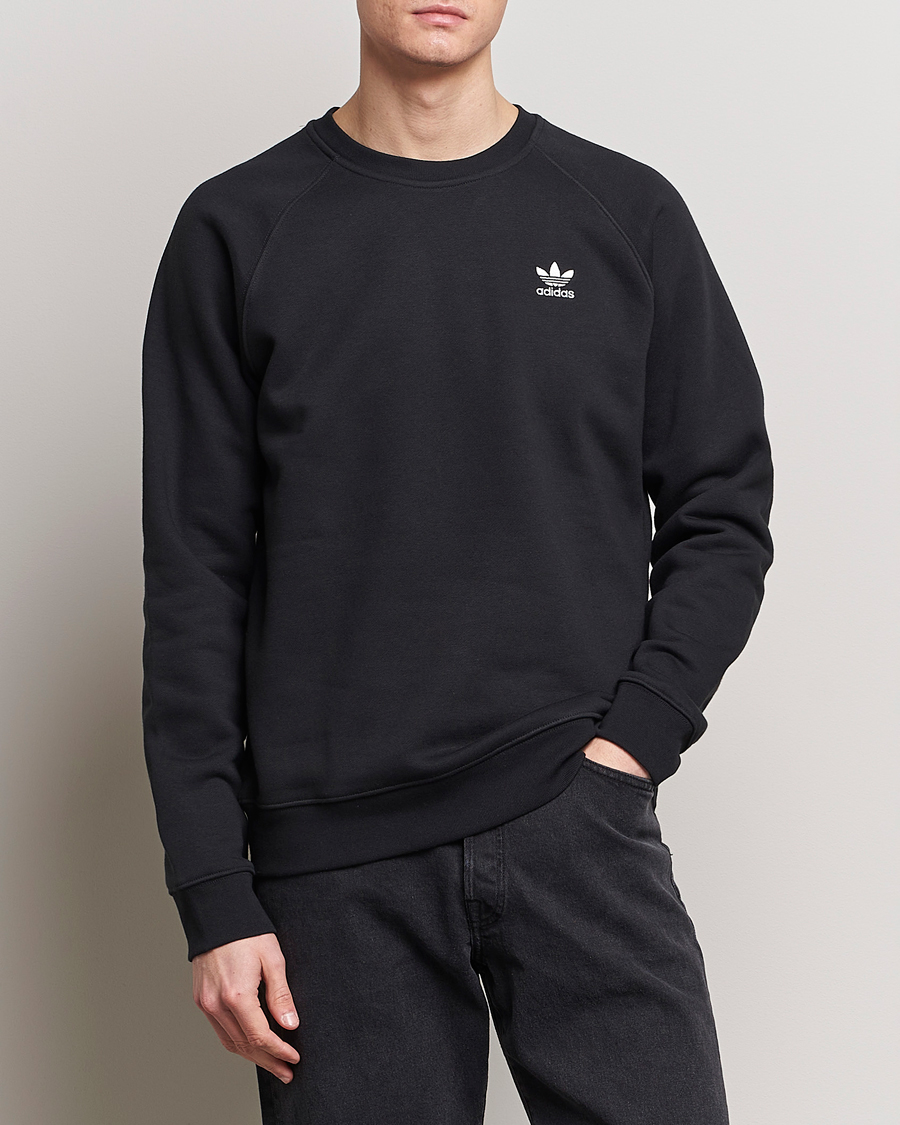 Herre | Tøj | adidas Originals | Essential Crew Neck Sweatshirt Black