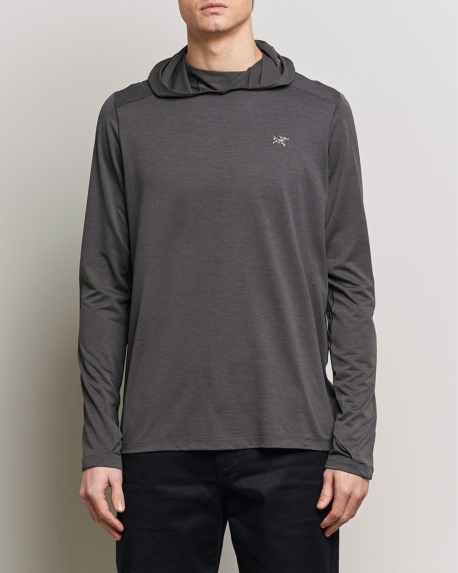 Herre | Trøjer | Arc'teryx | Cormac Hoodie Black Heather