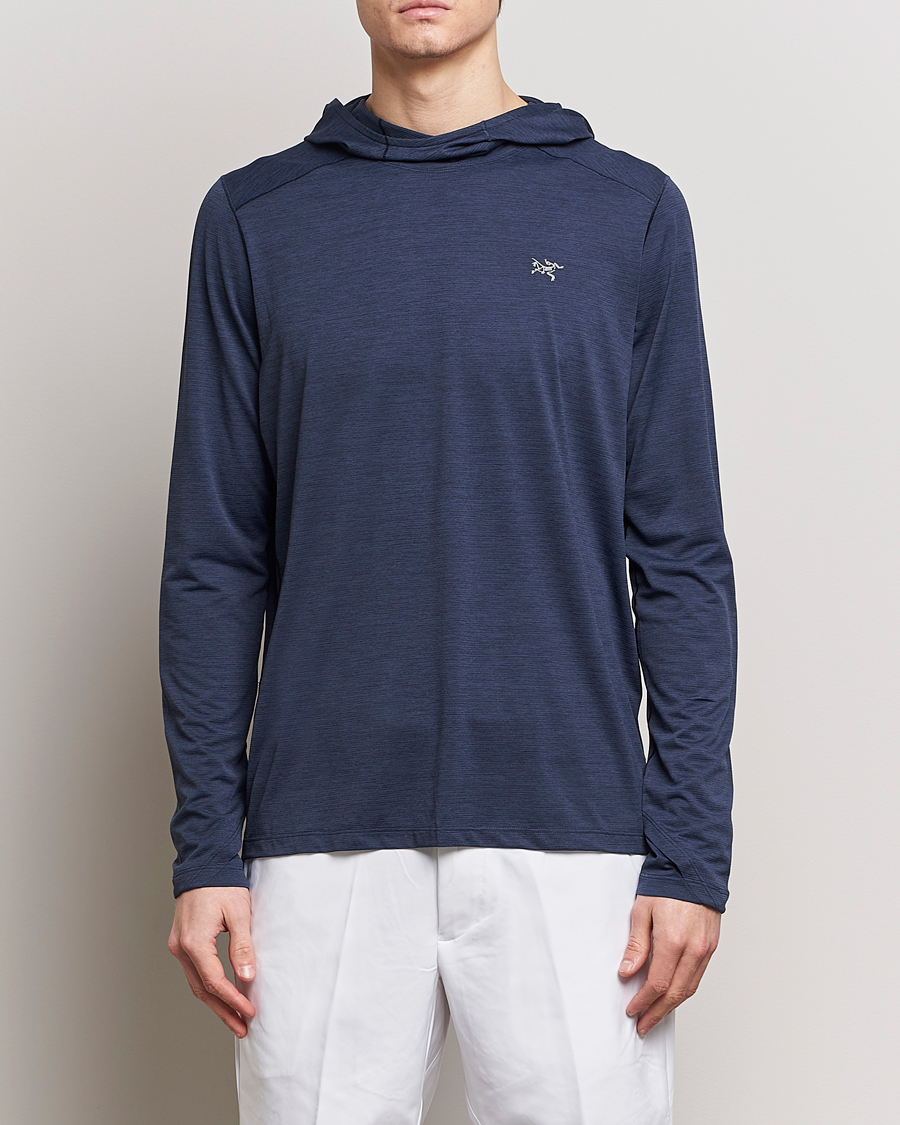 Herre | Trøjer | Arc'teryx | Cormac Hoodie Black Sapphire Heather