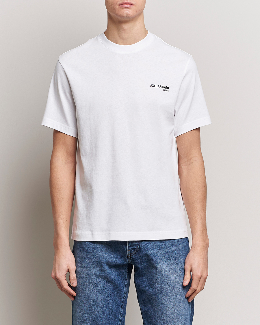 Herre | Hvide t-shirts | Axel Arigato | Legacy T-Shirt White