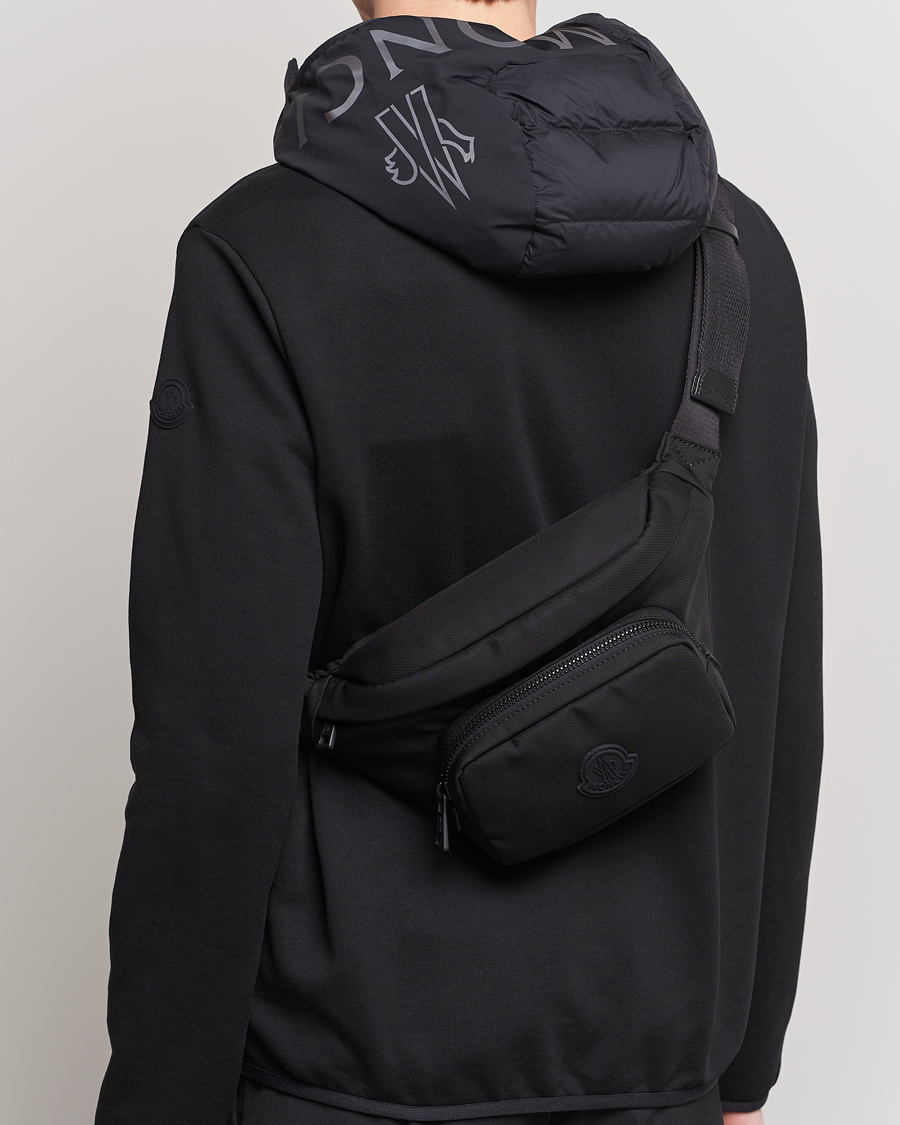 Herre | Luxury Brands | Moncler | Durance Belt Bag Black