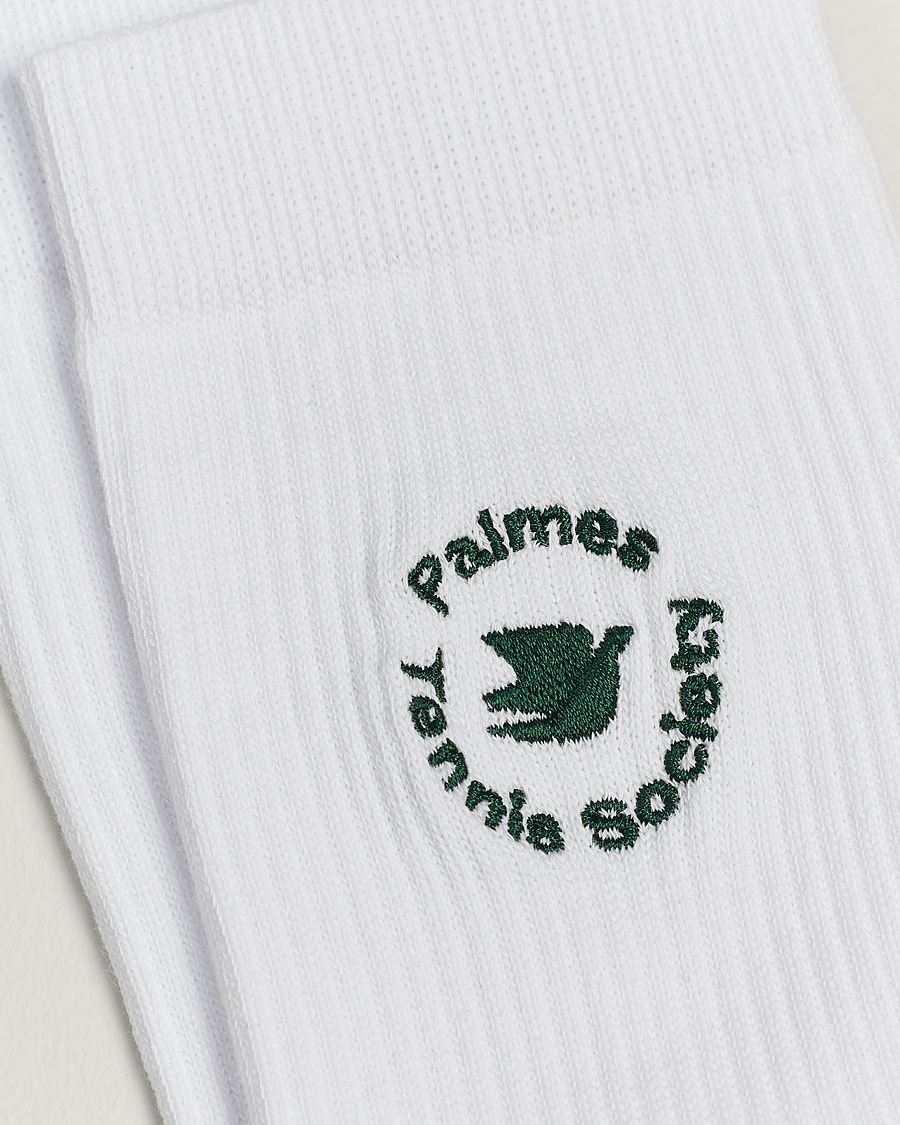 Herre | Strømper | Palmes | 2-Pack Low Socks White
