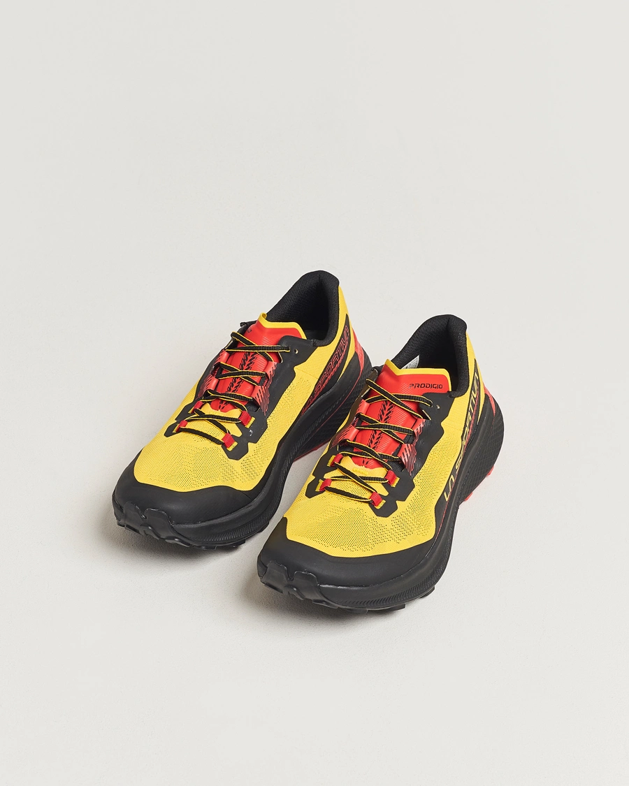 Herre | La Sportiva | La Sportiva | Prodigio Ultra Running Shoes Yellow/Black