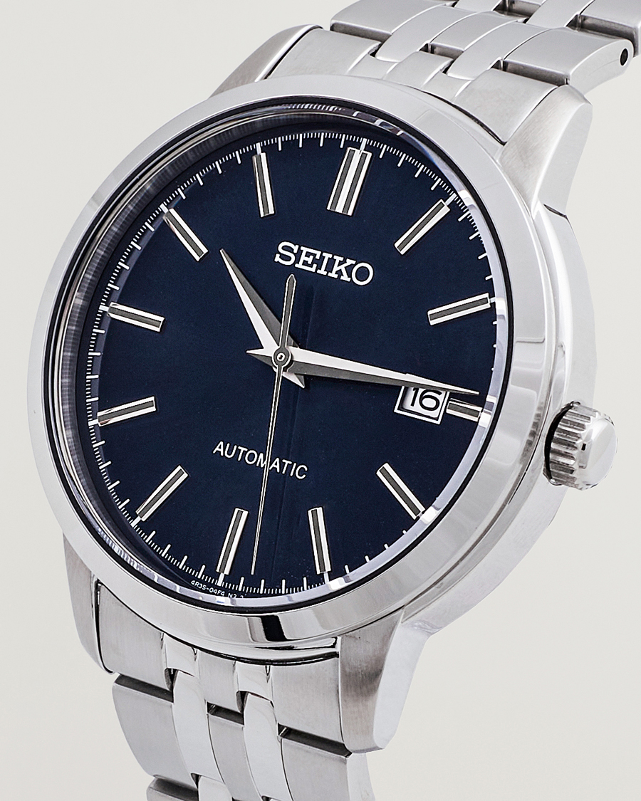 Herre |  | Seiko | Conceptual Automatic 41mm Steel Blue Dial