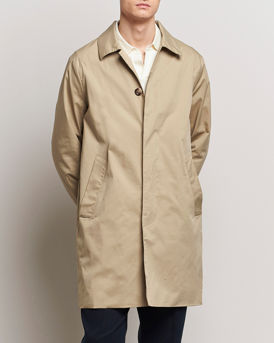 Herre | Forårsjakker | A Day\'s March | Duster Car Coat Khaki