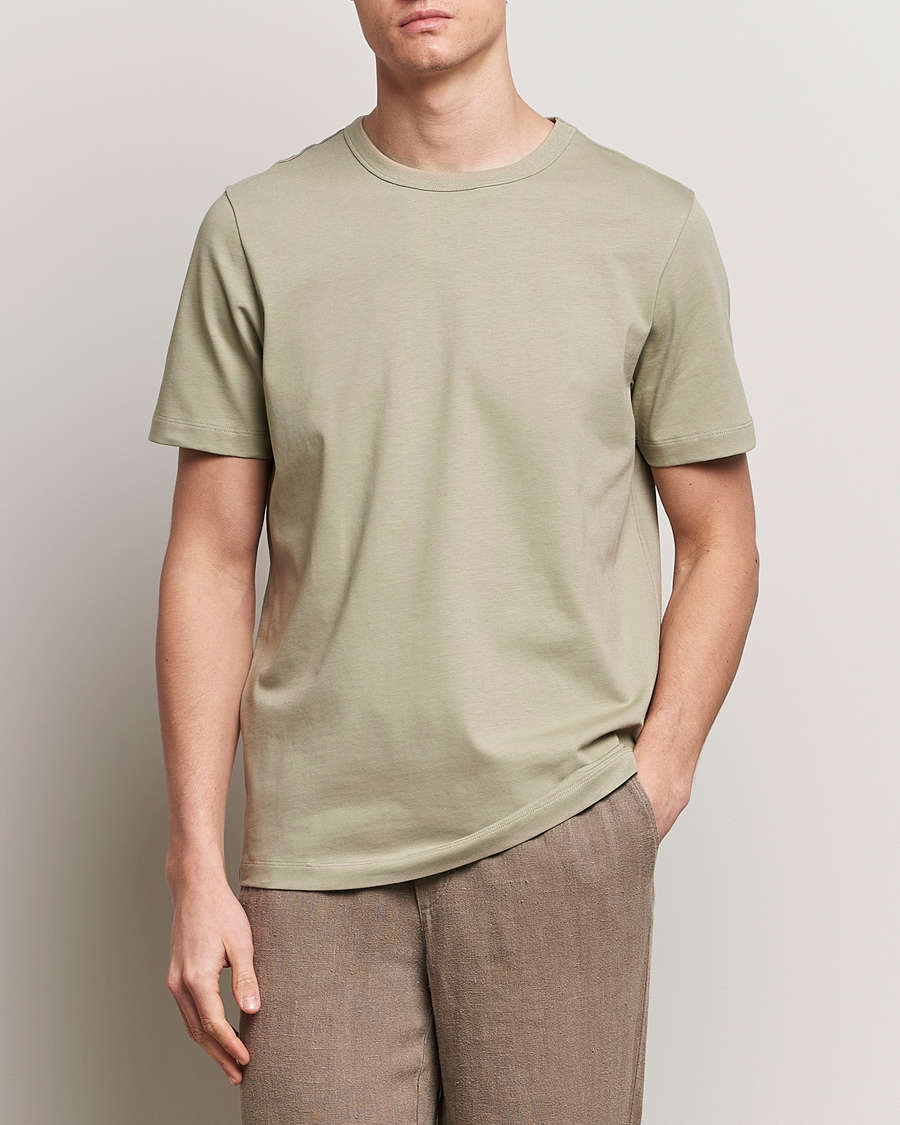 Herre | Nyheder | A Day's March | Heavy T-Shirt Green Tea