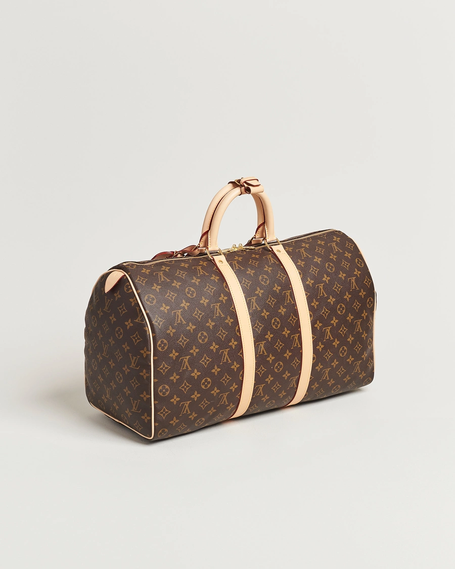 Herre | Pre-Owned & Vintage Bags | Louis Vuitton Pre-Owned | Keepall 50 Monogram 