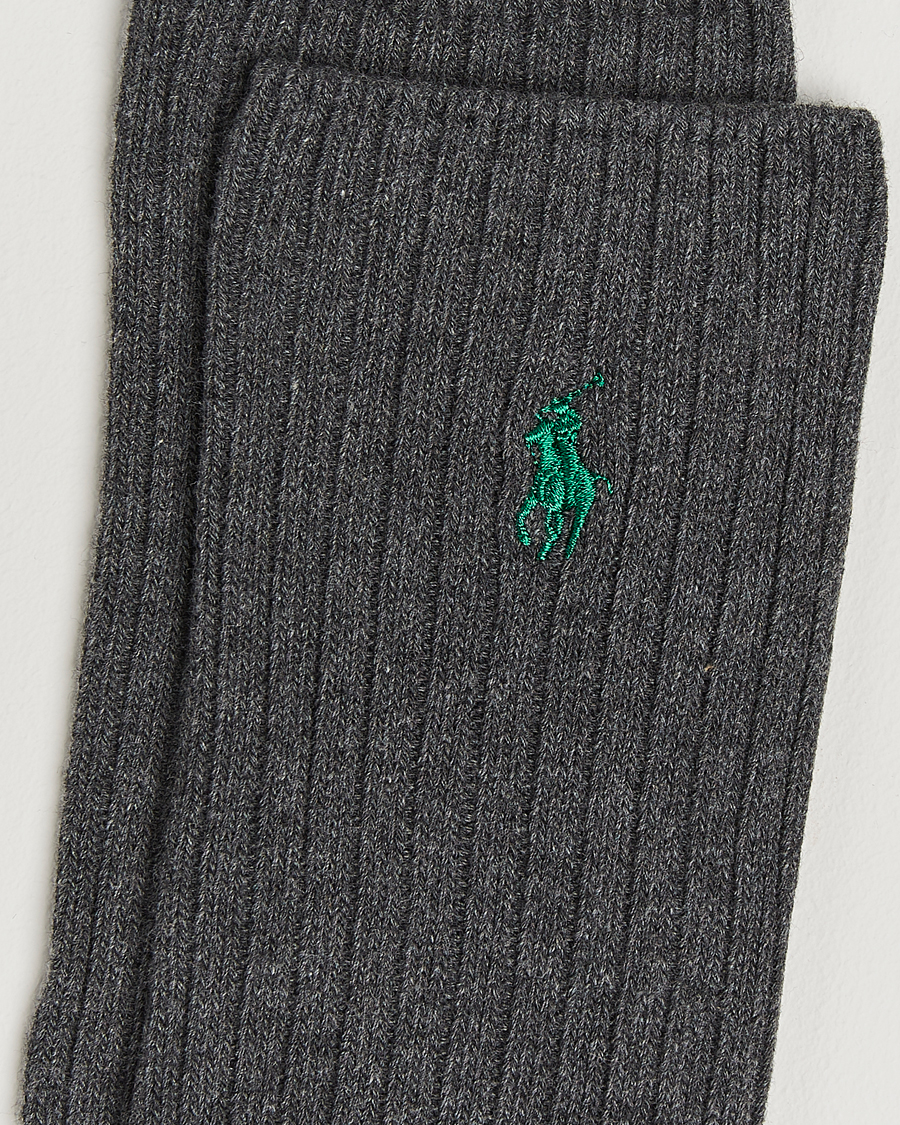 Herre | Undertøj | Polo Ralph Lauren | 12-Pack Gift Box Cotton Ribbed Socks