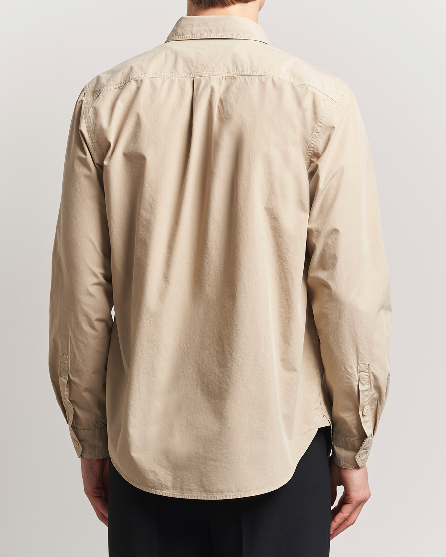 Herre | Skjorter | PS Paul Smith | Casual Fit Overshirt Beige