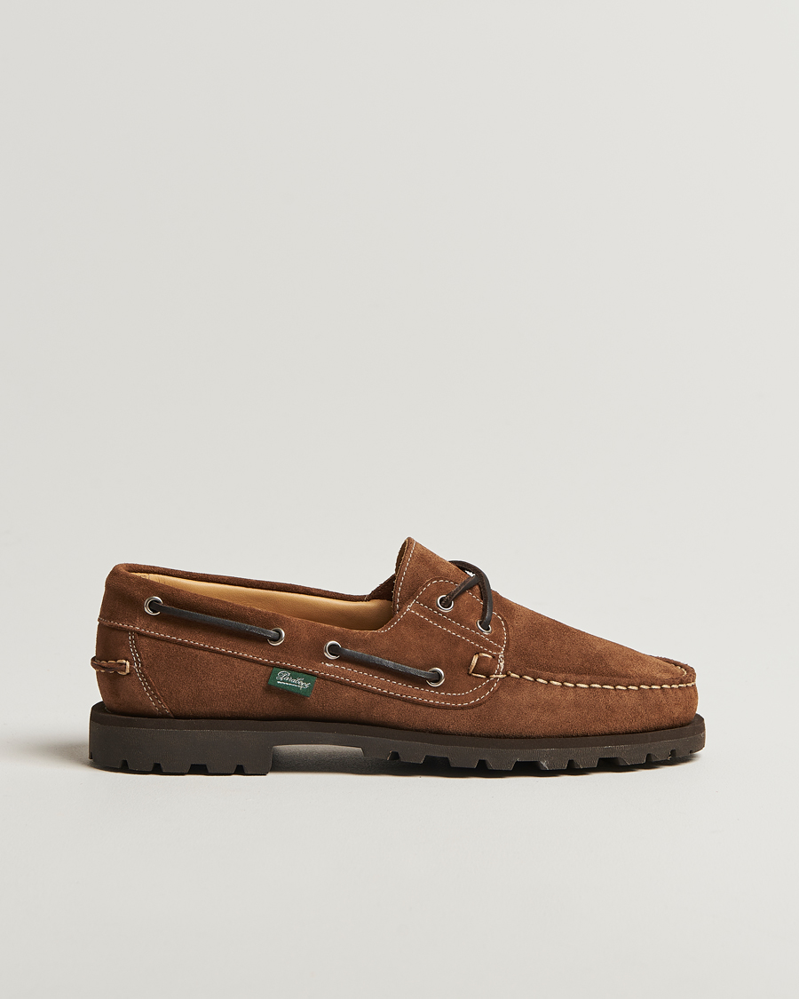 Herre | Sejlersko | Paraboot | Malo Moccasin Cognac Suede
