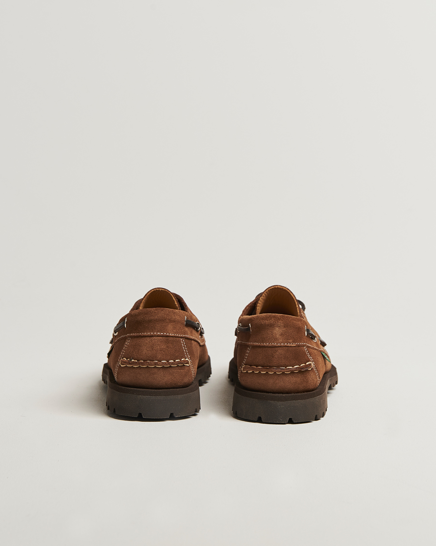 Herre | Sejlersko | Paraboot | Malo Moccasin Cognac Suede