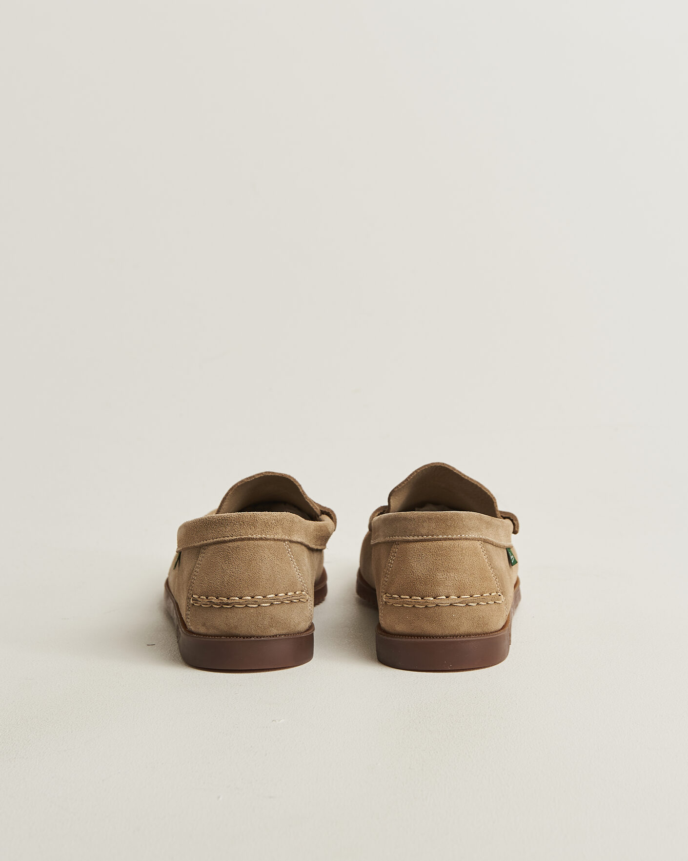 Herre | Loafers | Paraboot | Coraux Moccasin Sand Suede