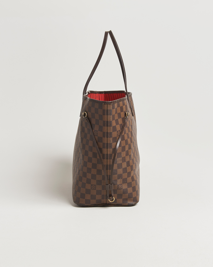 Herre | Pre-Owned & Vintage Bags | Louis Vuitton Pre-Owned | Neverfull GM Damier Ebene