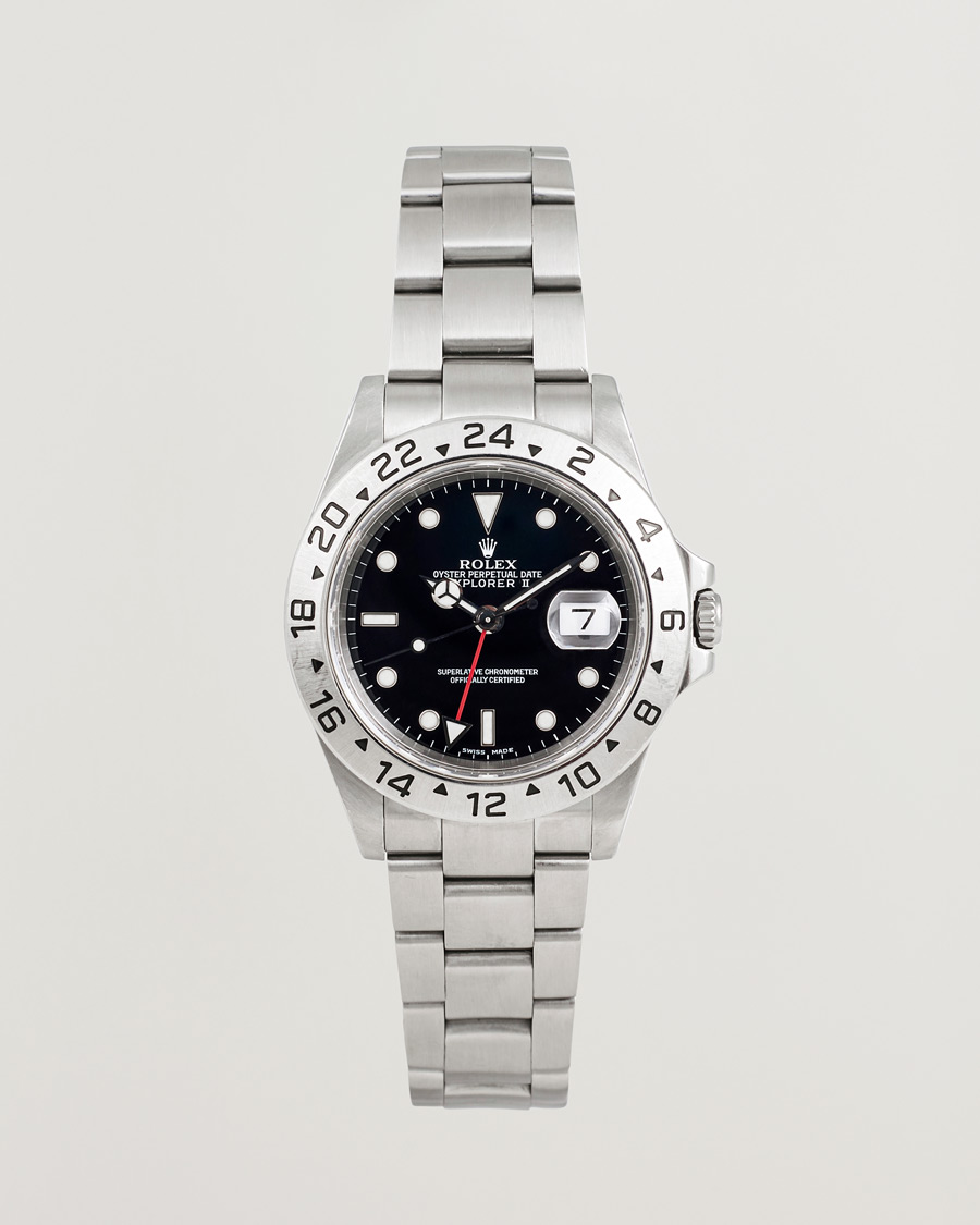 Herre | Rolex Pre-Owned Explorer II | Rolex Pre-Owned | Explorer II
