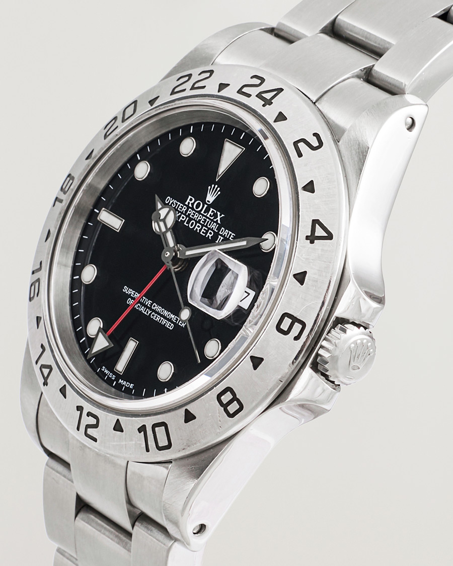 Herre | Rolex Pre-Owned Explorer II | Rolex Pre-Owned | Explorer II