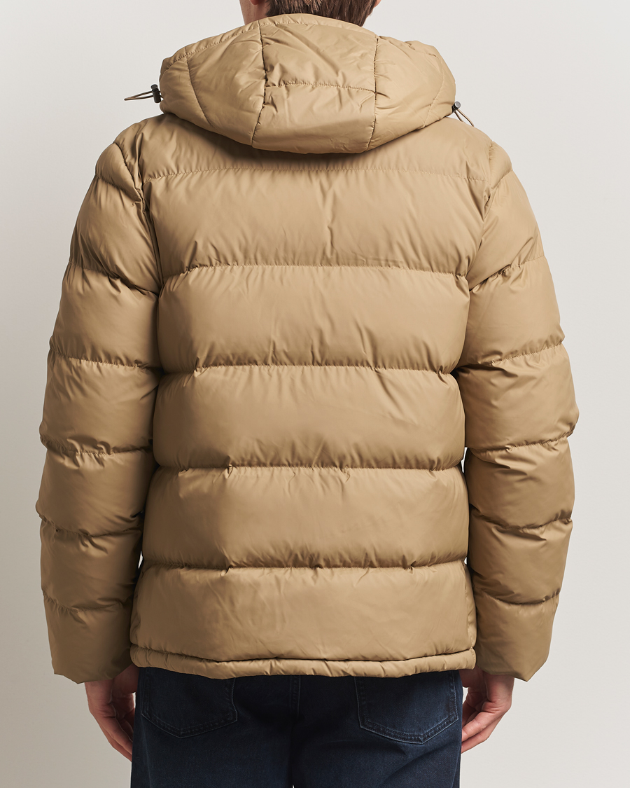 Herre | Jakker | Gant | The Active Cloud Down Jacket Light Taupe