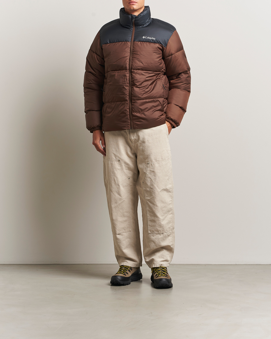 Herre | Jakker | Columbia | Puffect III Down Jacket Tobacco