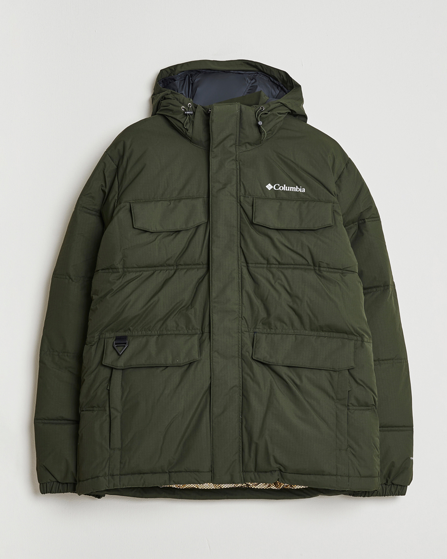 Herre | Jakker | Columbia | Landroamer Puffer Jacket Greenscape