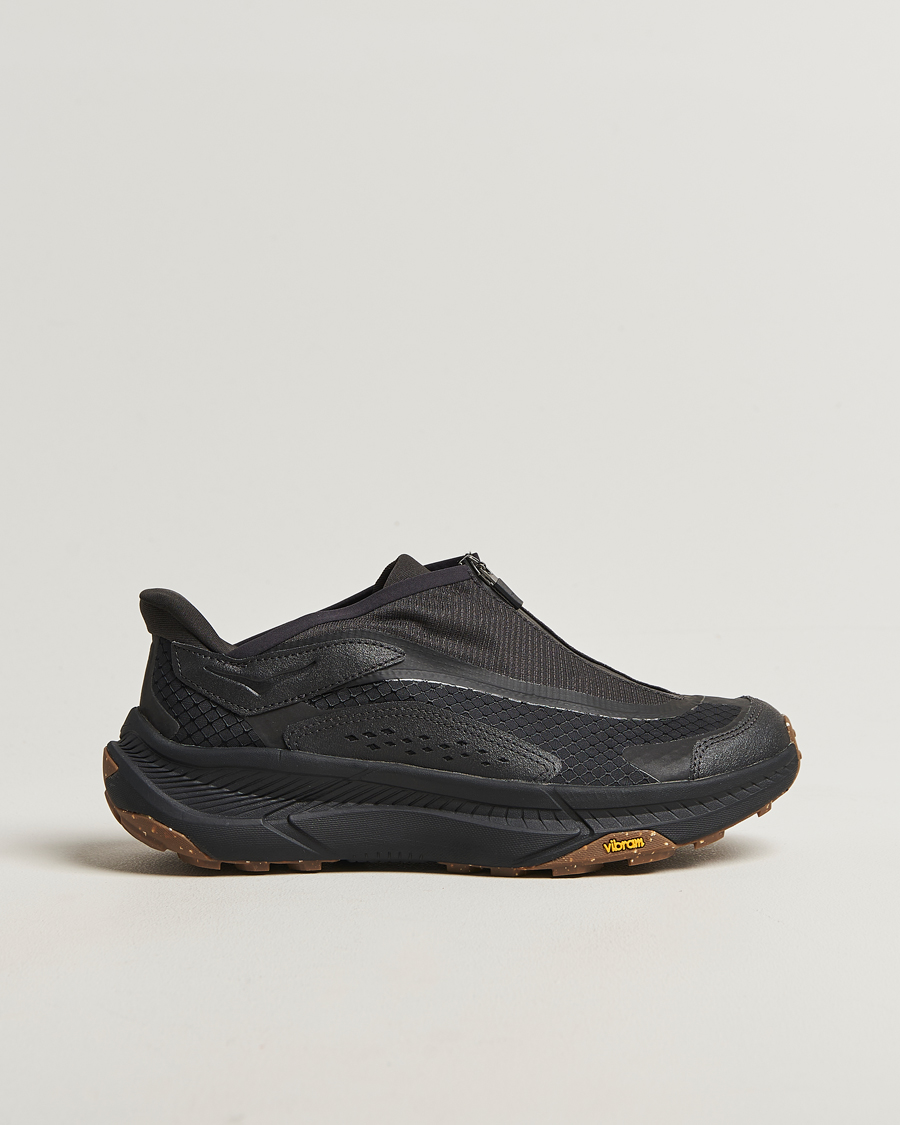 Herre | Trail Sneakers | Hoka One | Project Transport Carbon/Black
