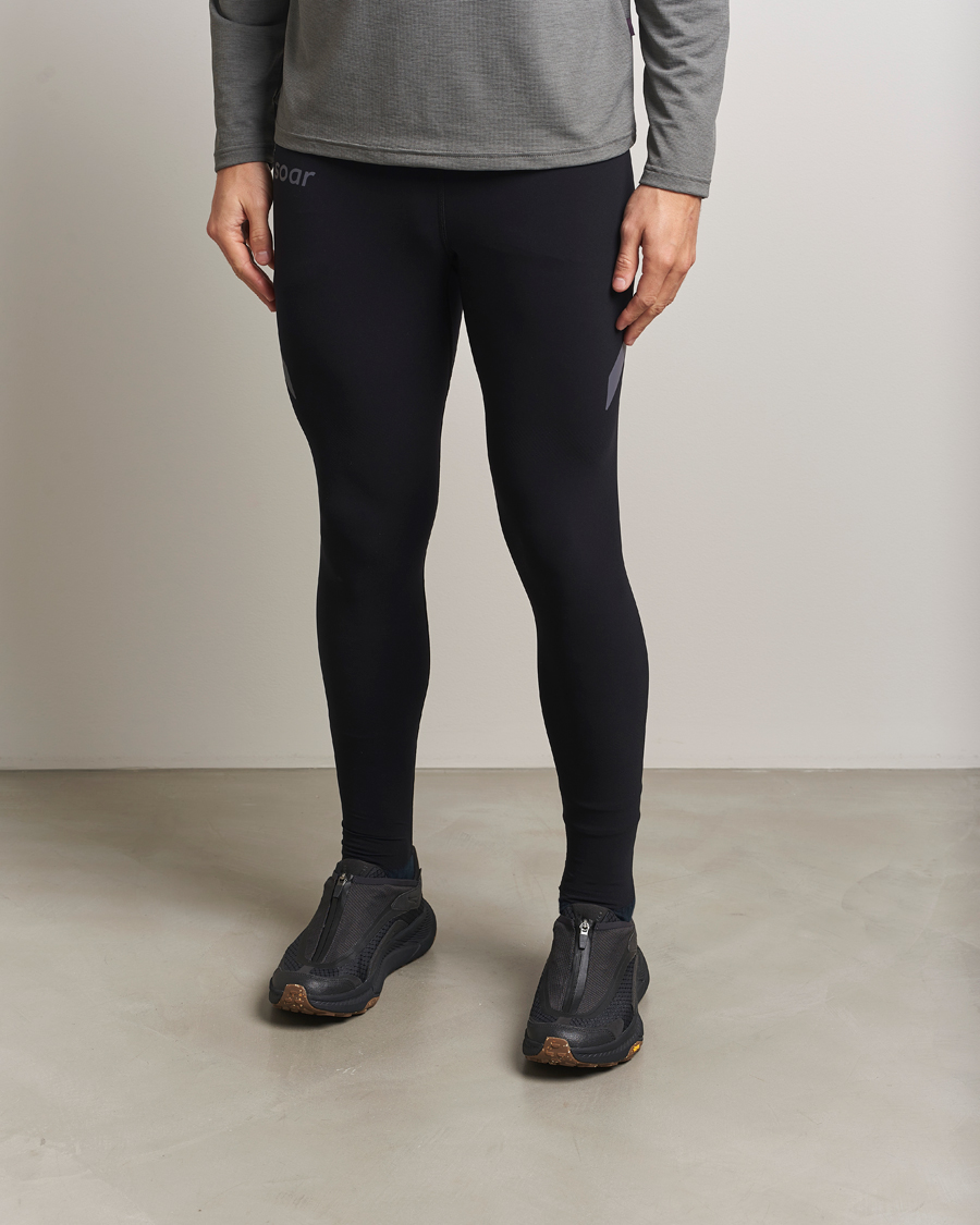 Herre | Trail Sneakers | Hoka One | Project Transport Carbon/Black