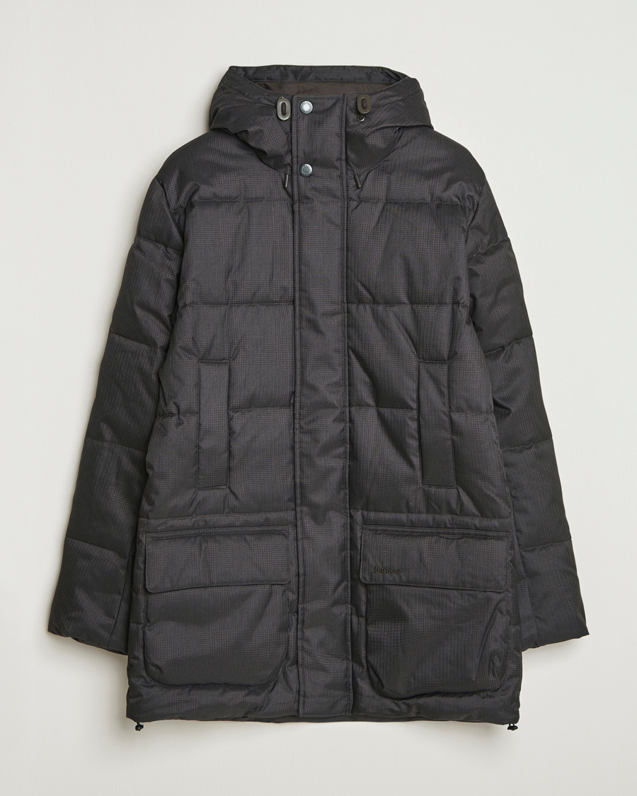 Herre | Jakker | Barbour Lifestyle | Winter Beaufort Padded Puffer Jacket Dark Oak