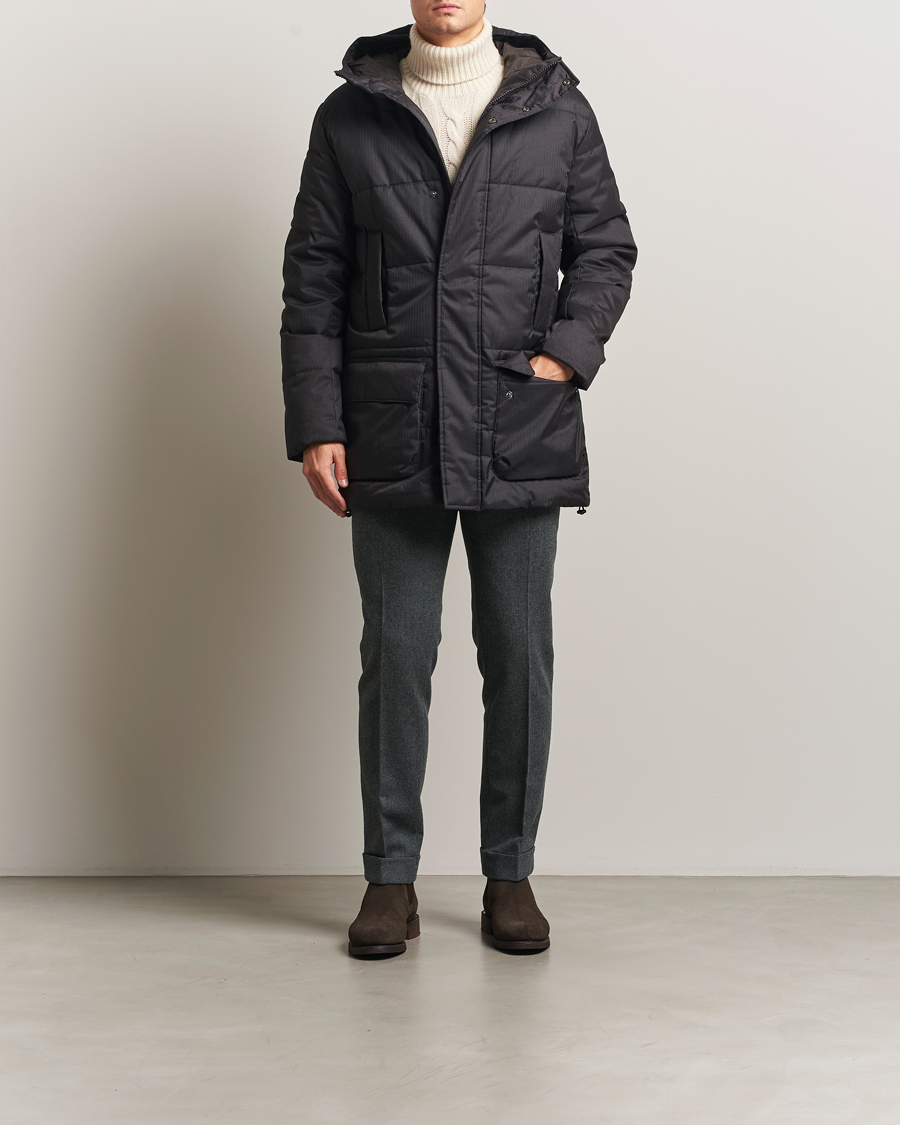 Herre | Jakker | Barbour Lifestyle | Winter Beaufort Padded Puffer Jacket Dark Oak