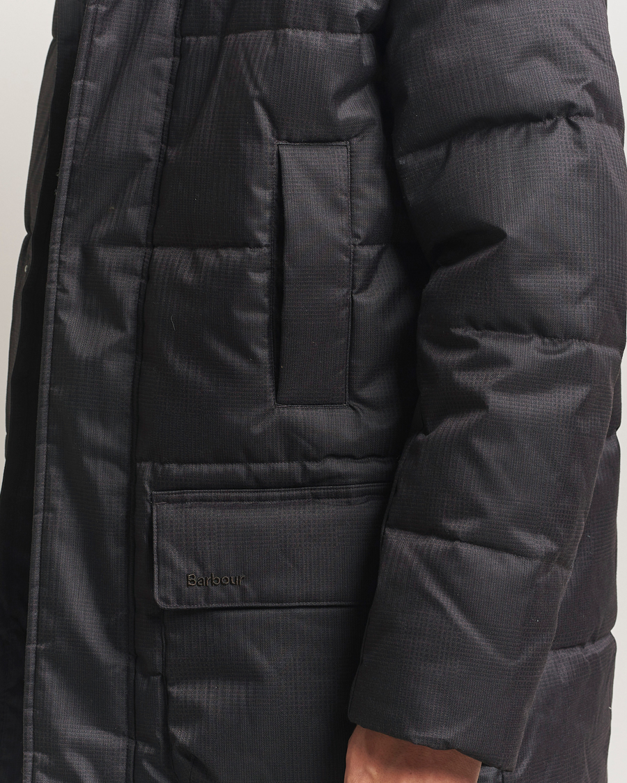 Herre | Jakker | Barbour Lifestyle | Winter Beaufort Padded Puffer Jacket Dark Oak