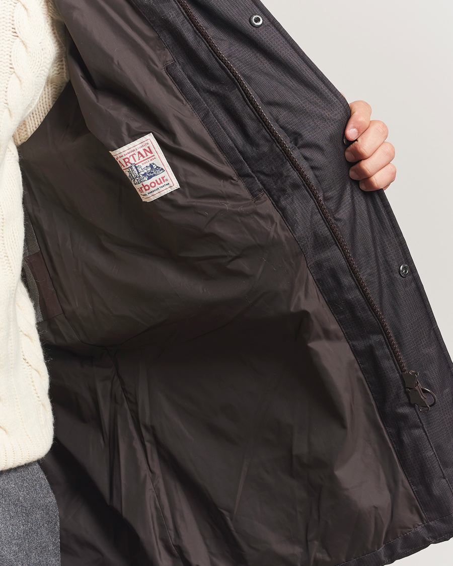 Herre | Jakker | Barbour Lifestyle | Winter Beaufort Padded Puffer Jacket Dark Oak