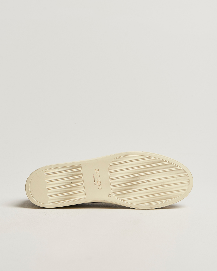 Herre | Sneakers | Buttero | Tanino Leather Sneaker Black