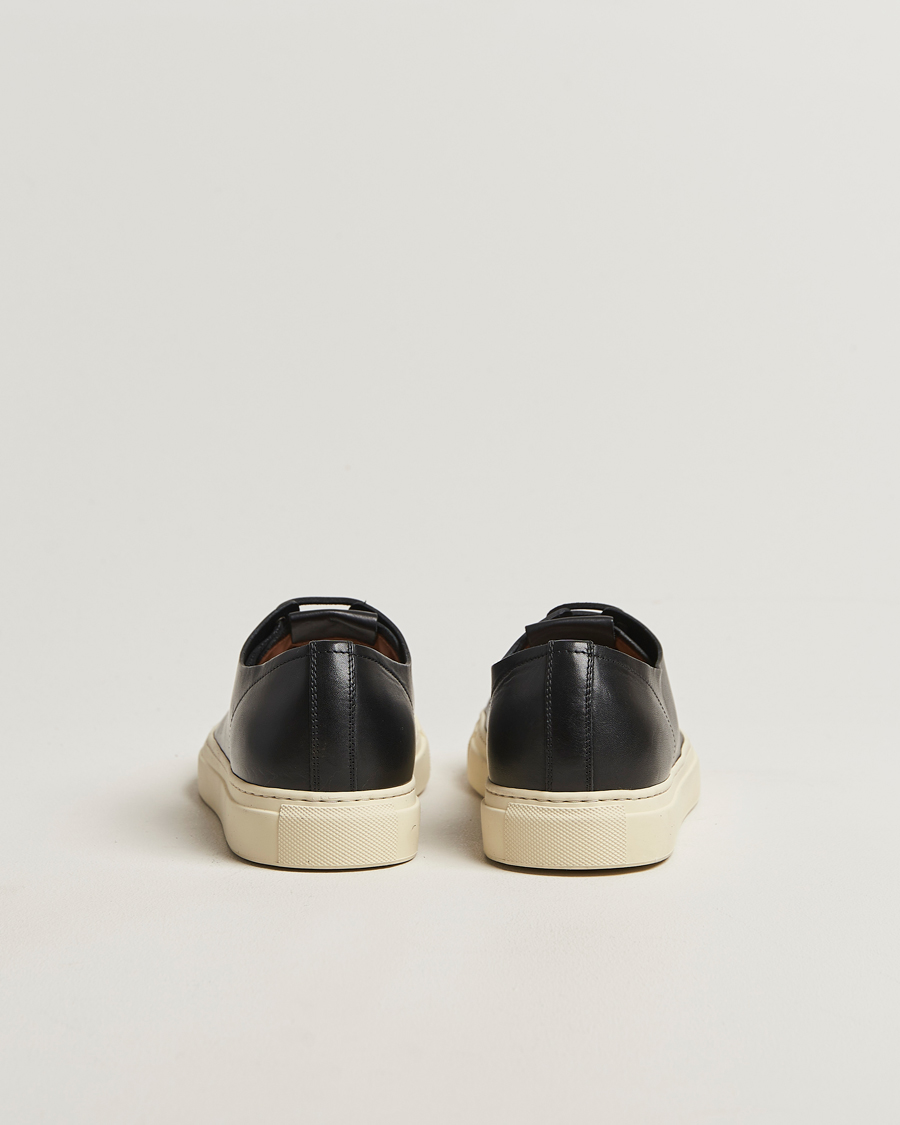 Herre | Sneakers | Buttero | Tanino Leather Sneaker Black
