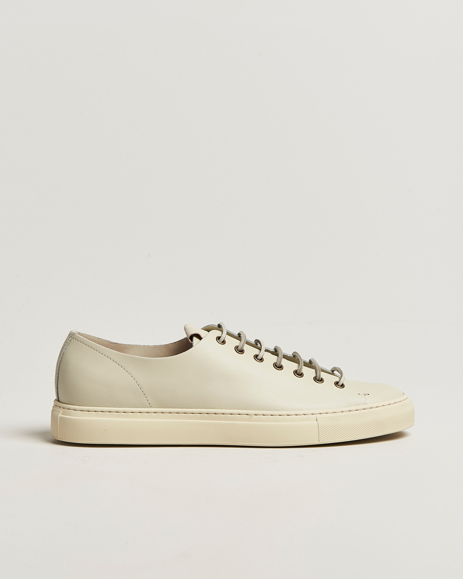 Herre | Sneakers | Buttero | Tanino Leather Sneaker White