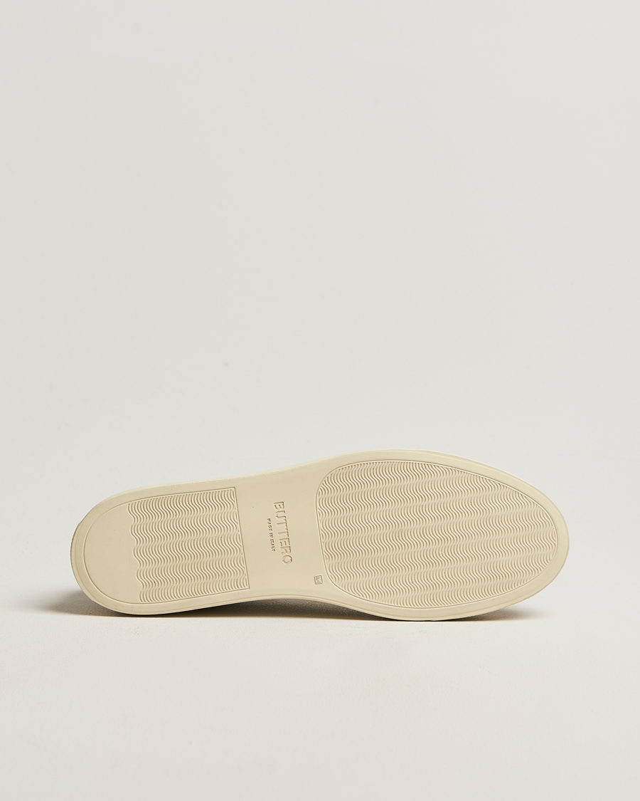 Herre | Sneakers | Buttero | Tanino Leather Sneaker White