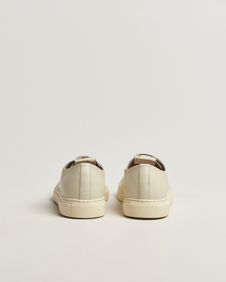 Herre | Sneakers | Buttero | Tanino Leather Sneaker White