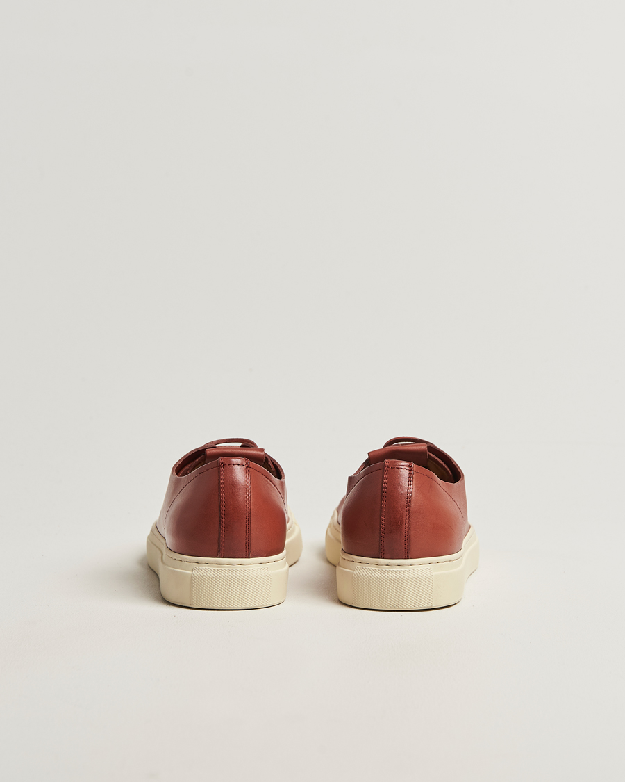 Herre | Sneakers | Buttero | Tanino Leather Sneaker Cognac