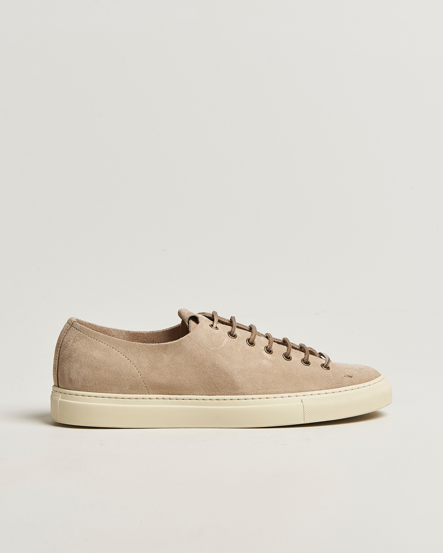 Herre | Sneakers | Buttero | Tanino Suede Sneaker Taupe
