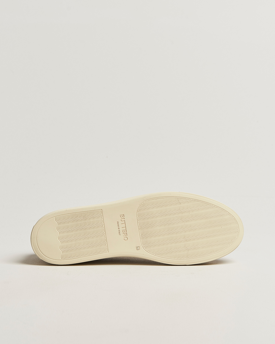 Herre | Sneakers | Buttero | Tanino Suede Sneaker Taupe