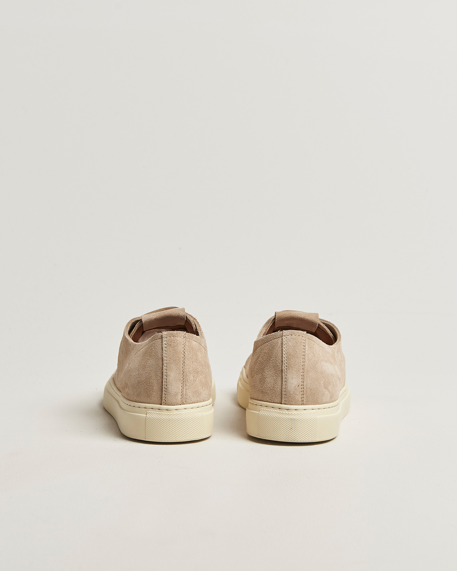 Herre | Sneakers | Buttero | Tanino Suede Sneaker Taupe