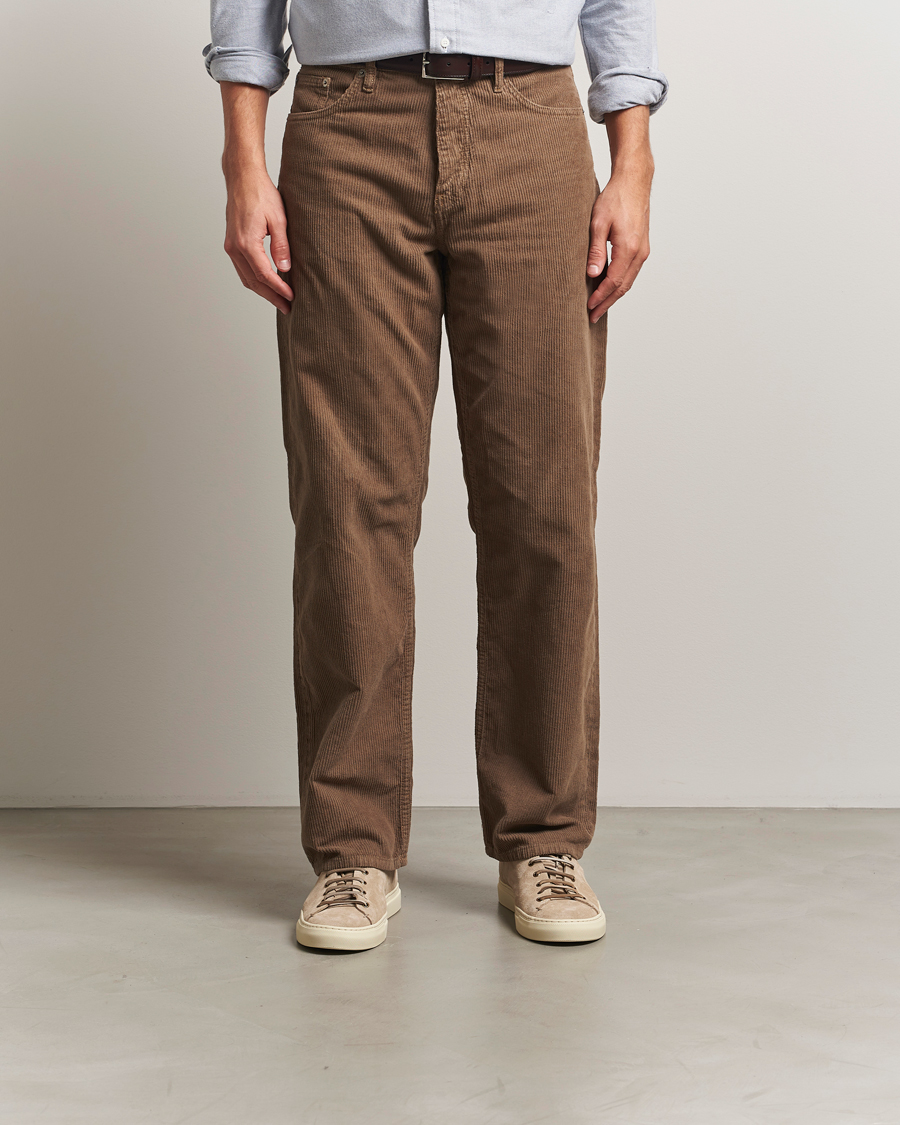 Herre | Sneakers | Buttero | Tanino Suede Sneaker Taupe