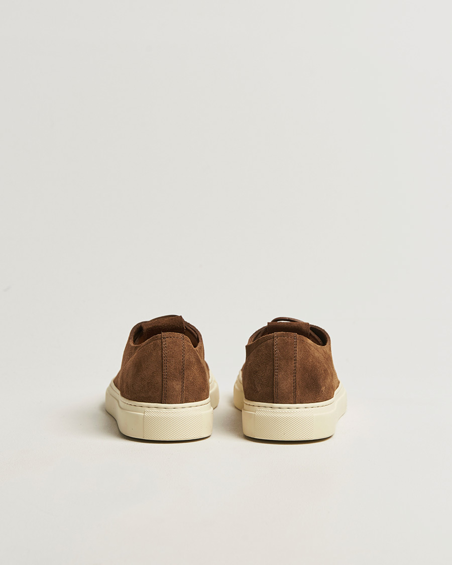 Herre | Sneakers | Buttero | Tanino Suede Sneaker Dark Brown