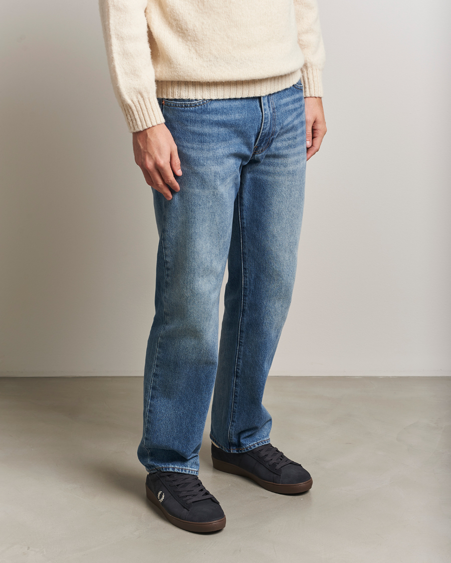 Herre | Sneakers | Fred Perry | Spencer Suede Sneaker Anchor Grey